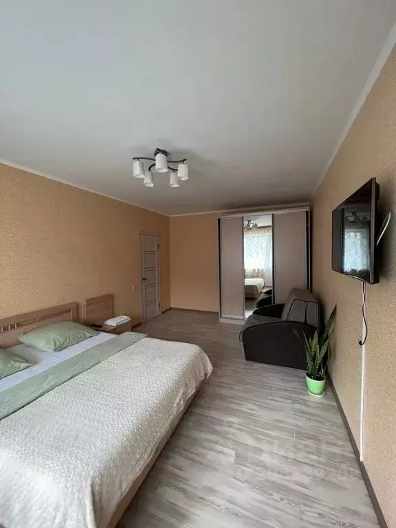 1-к кв. Брянская область, Брянск ул. Медведева, 11 (37.0 м) - Фото 0