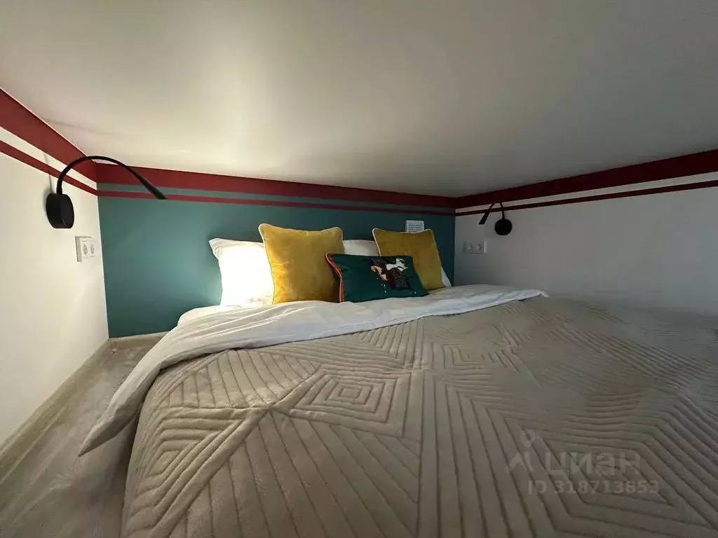 Студия Санкт-Петербург ул. Рубинштейна, 23 (15.0 м) - Фото 1