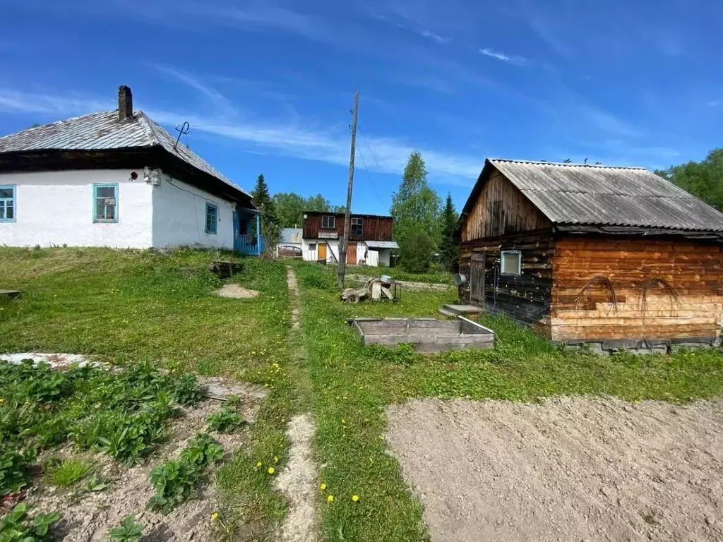 Дом в Кемеровская область, Междуреченск Назасская ул., 20 (38 м) - Фото 1