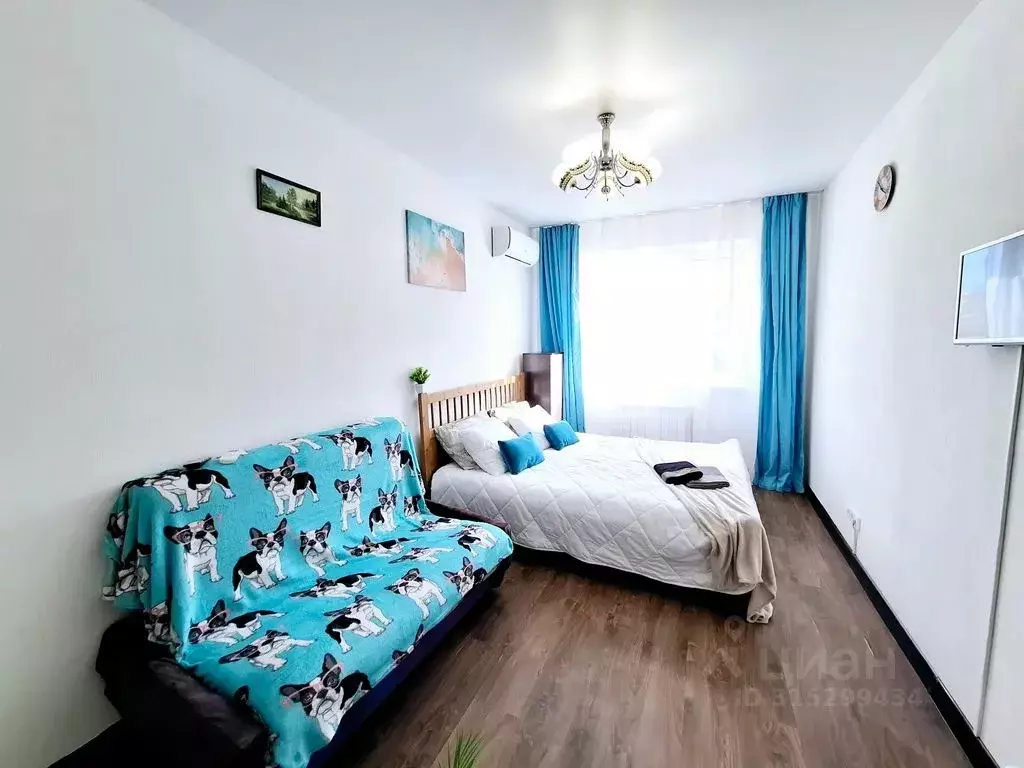 2-к кв. Московская область, Пушкино ул. Просвещения, 10к2 (35.0 м) - Фото 1