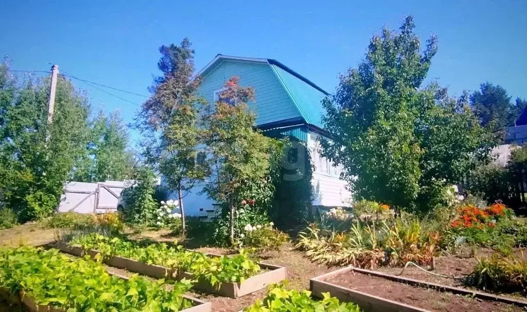 Дом в Иркутская область, Иркутский муниципальный округ, Академсад СНТ ... - Фото 2