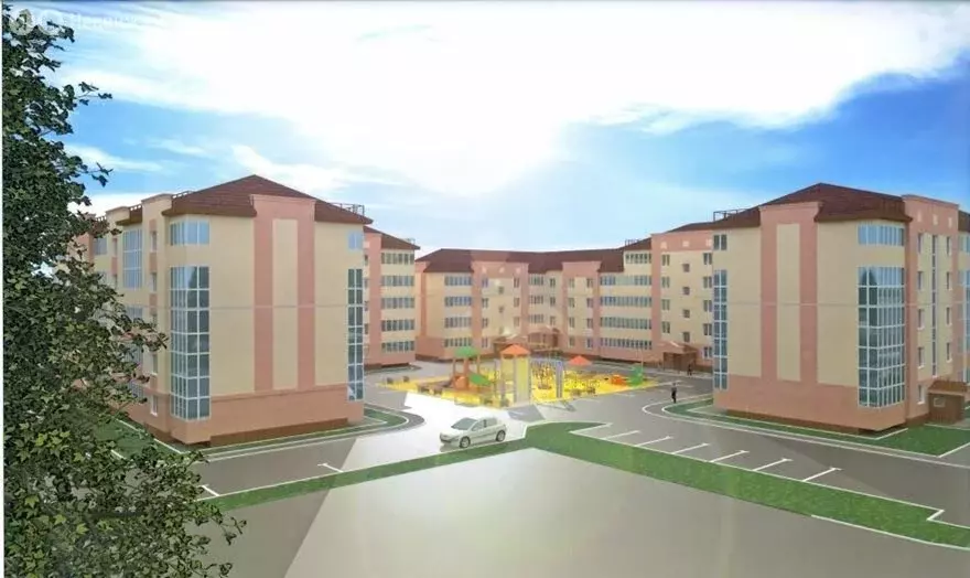 2-комнатная квартира: Ишим, улица Луначарского, 70к1 (52 м) - Фото 2