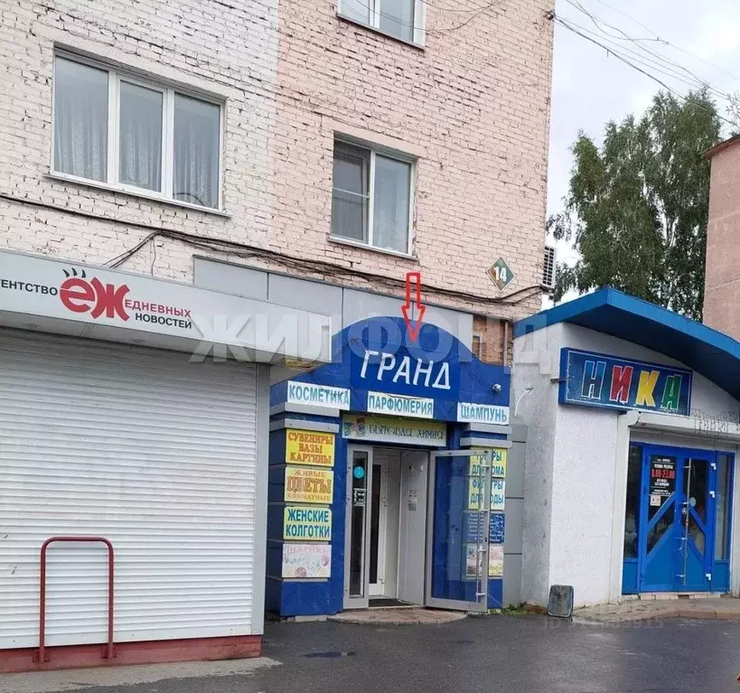 Торговая площадь в Кемеровская область, Березовский ул. Ленина, 14 (86 ... - Фото 1