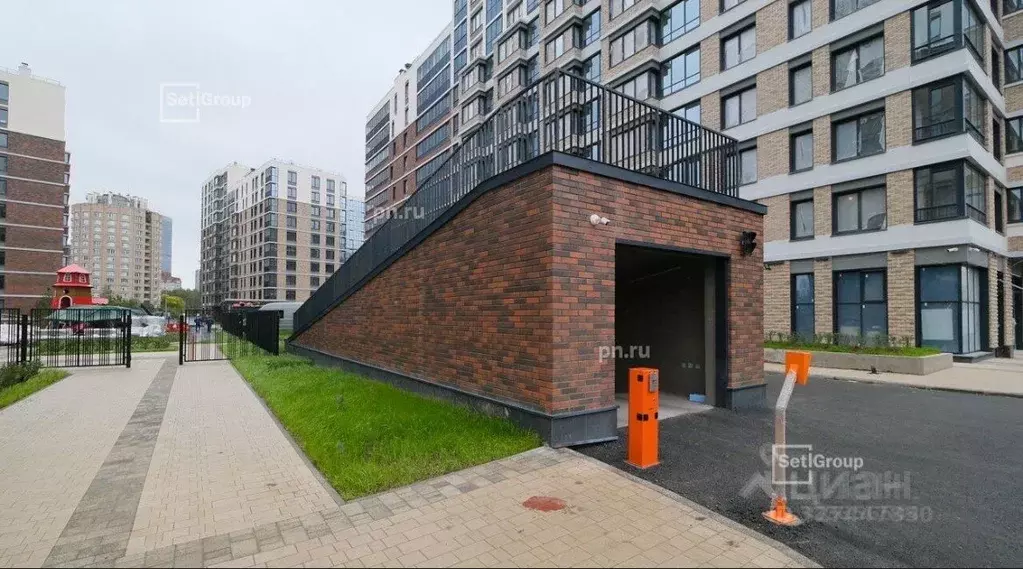 Гараж в Санкт-Петербург 1-й Предпортовый проезд, 1 (13 м) - Фото 1