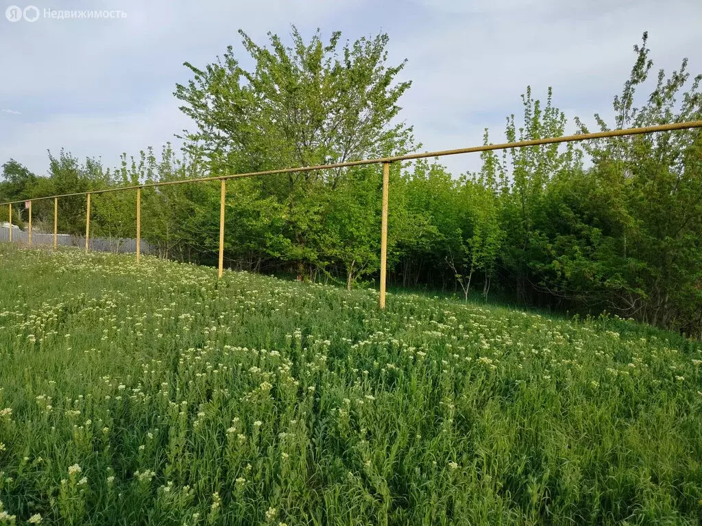 Участок в хутор Яново-Грушевский, Набережная улица (18 м) - Фото 1