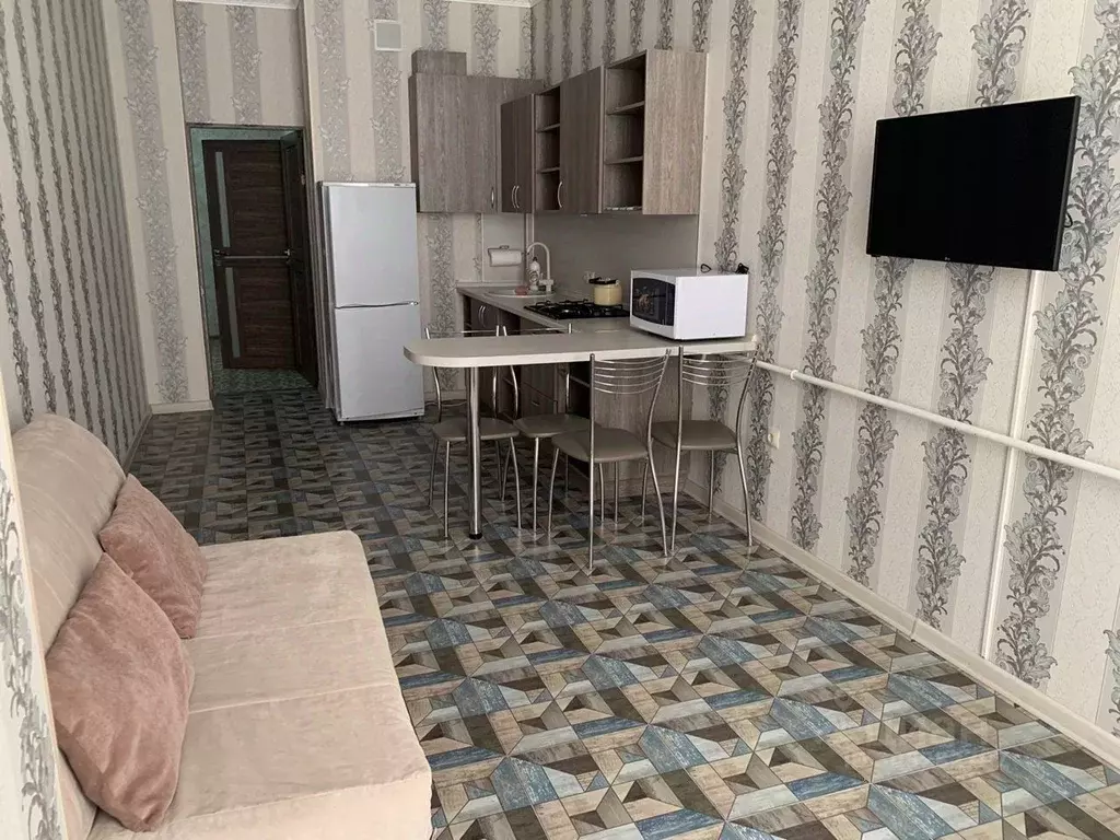 1-к кв. Краснодарский край, Геленджик Туристическая ул., 3Дк2 (3000.0 ... - Фото 1