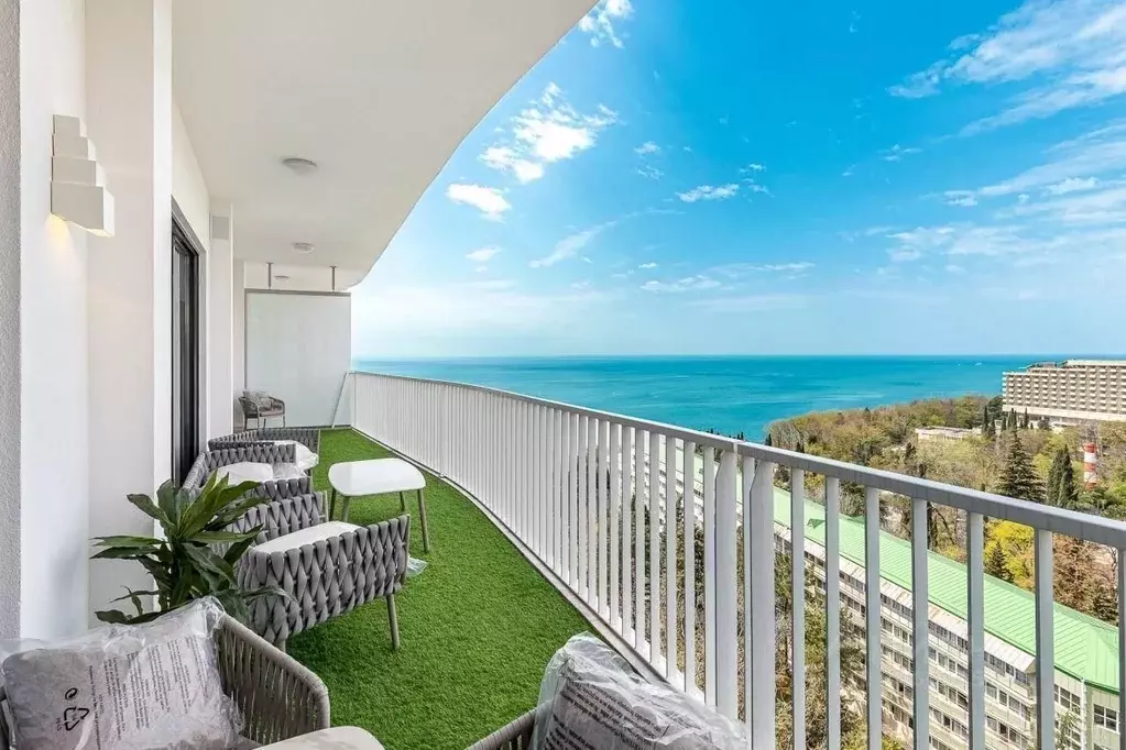 1-к кв. Краснодарский край, Сочи Курортный просп., 105 (70.0 м) - Фото 2