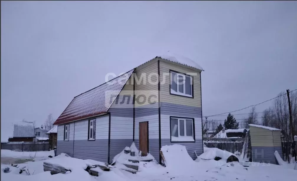 Дом в Ханты-Мансийский АО, Сургут Черемушки садовое товарищество, 9-я ... - Фото 0