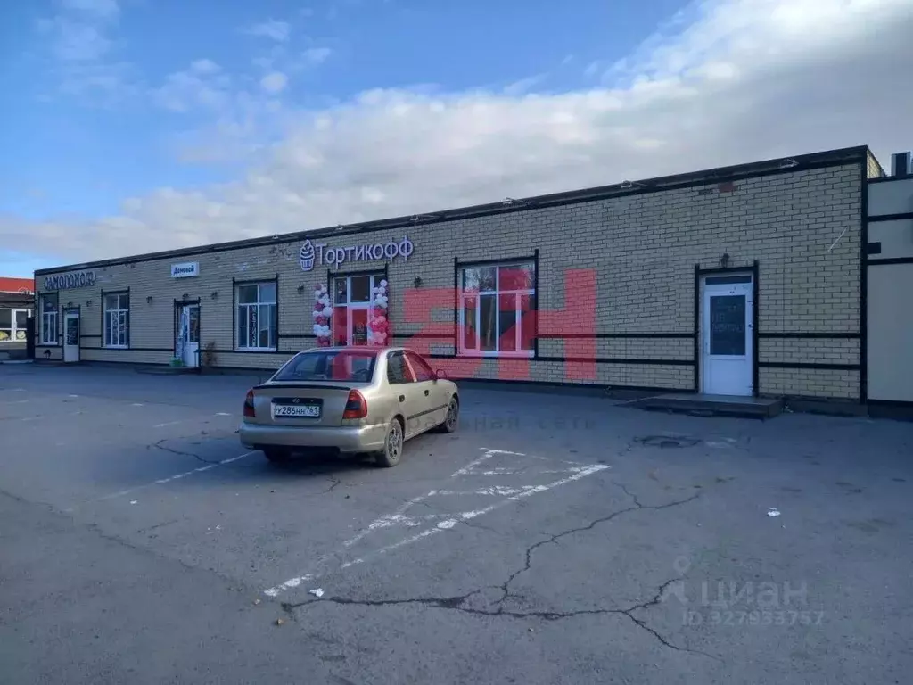 Помещение свободного назначения в Ростовская область, Новочеркасск ... - Фото 1