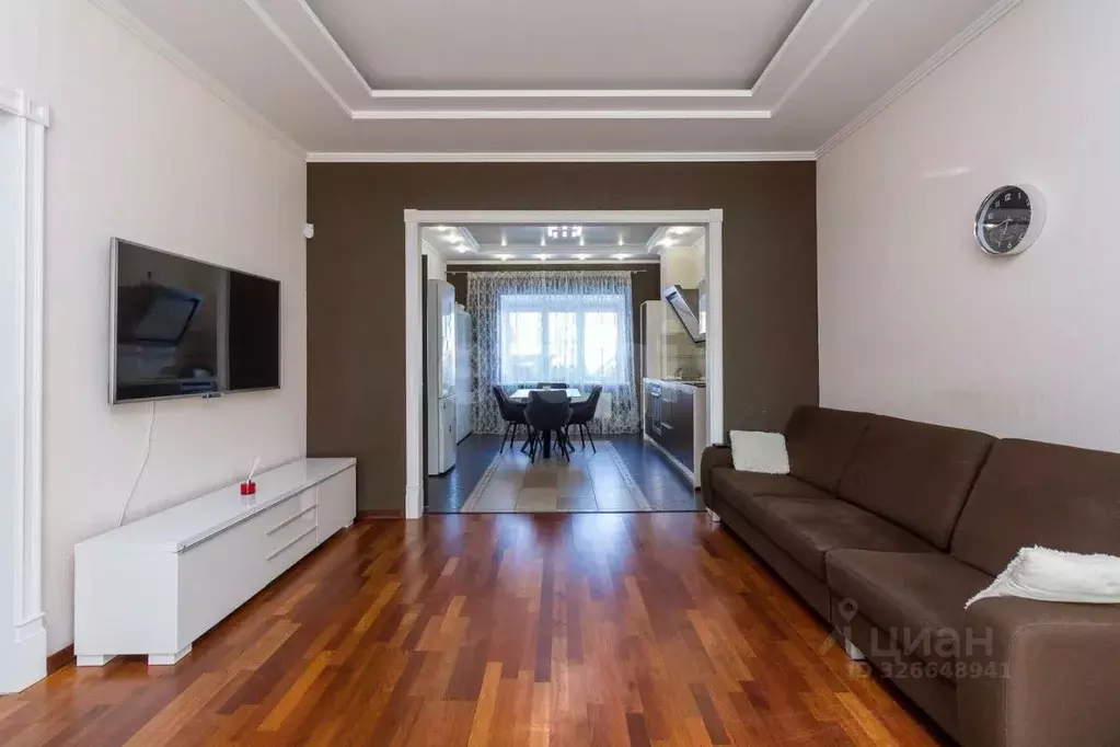 Таунхаус в Тюменская область, Тюмень Краснодарская ул. (200 м) - Фото 1