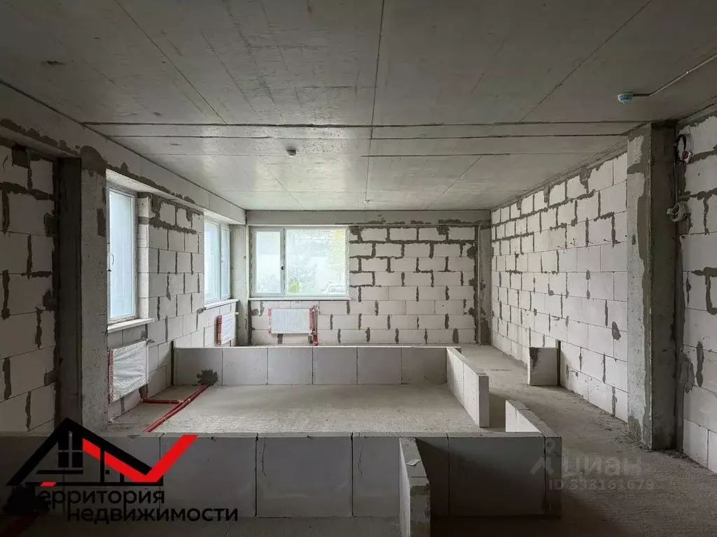 Свободной планировки кв. Севастополь ул. Токарева, 18Дк2 (55.6 м) - Фото 2