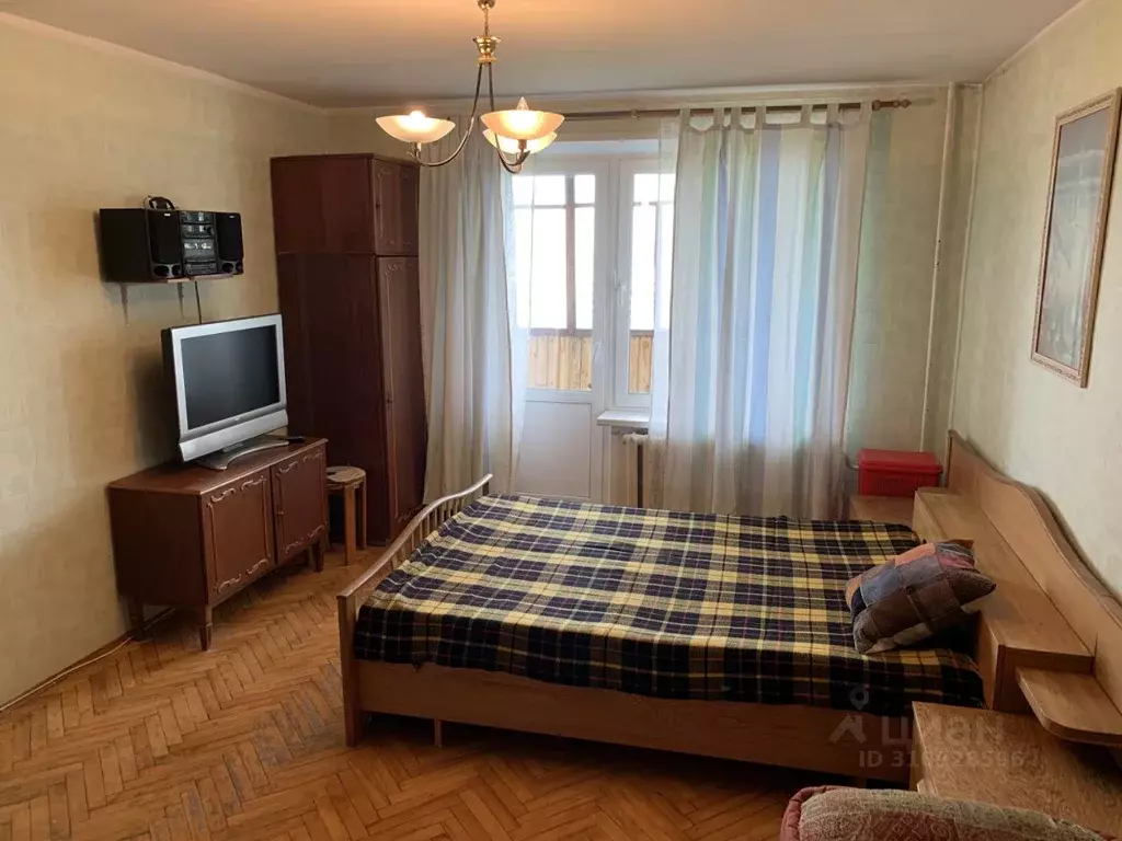 1-к кв. Москва Севанская ул., 9К2 (38.0 м) - Фото 0