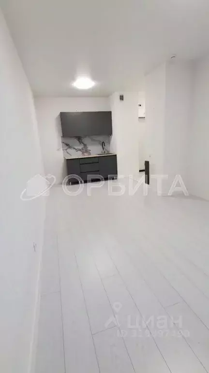 Студия Тюменская область, Тюмень ул. Тимофея Чаркова, 87 (26.6 м) - Фото 1