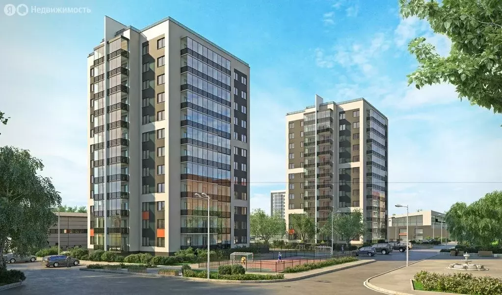 Квартира-студия: Новоселье, Стрельнинская улица, 6 (24 м) - Фото 1