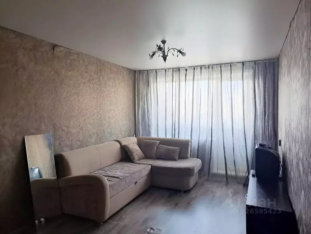 1-к кв. Алтайский край, Барнаул ул. Попова, 37 (35.0 м) - Фото 1