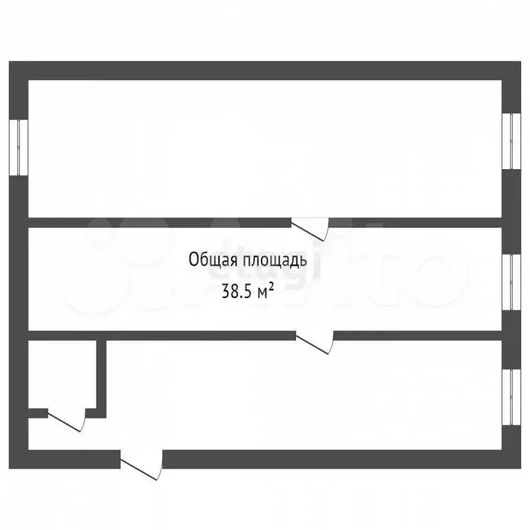 Дом 38,5 м на участке 3,3 сот. - Фото 0