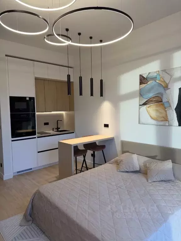 Студия Москва Багратионовский проезд, 1Ак1 (30.0 м) - Фото 2
