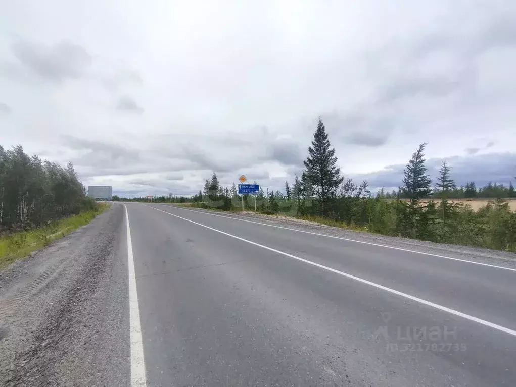 Участок в Ямало-Ненецкий АО, Новый Уренгой  (6.0 сот.) - Фото 0