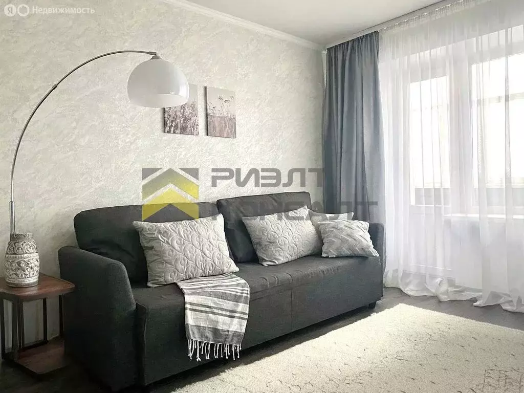 1-комнатная квартира: микрорайон Береговой, Иртышская улица, 12 (33 м) - Фото 1