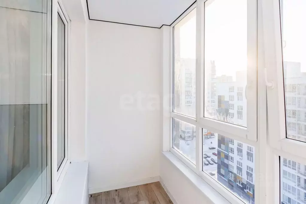 1-к кв. Тюменская область, Тюмень ул. Вьюжная, 10 (46.4 м) - Фото 1