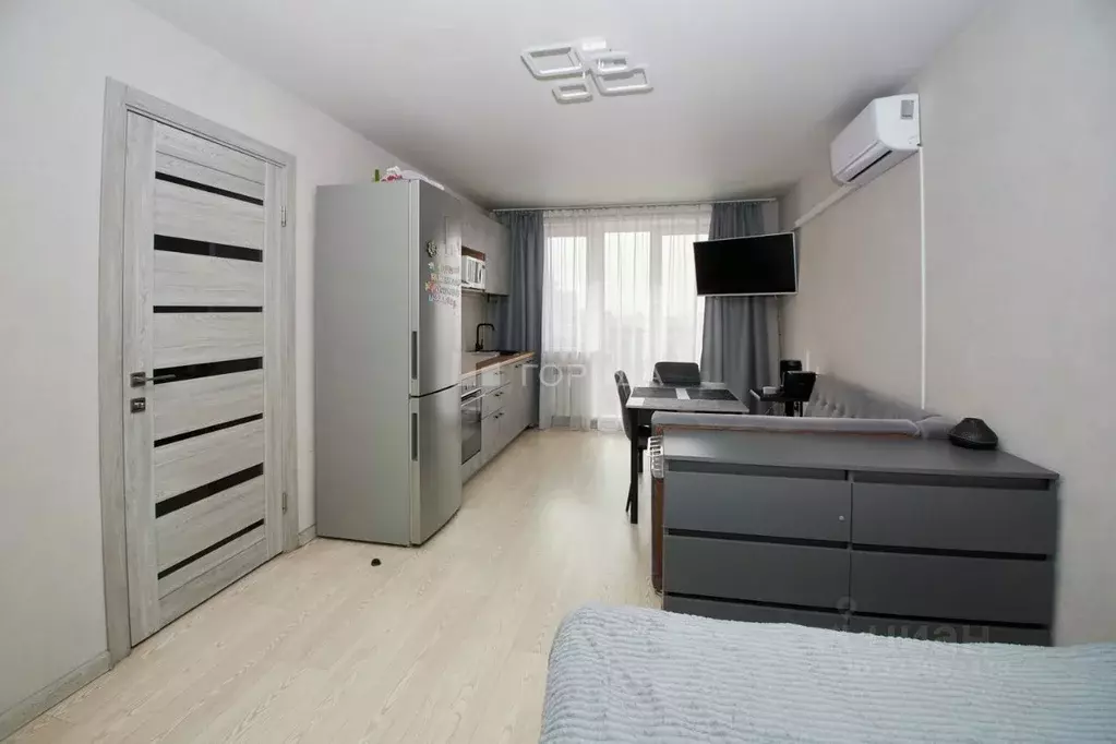 1-к кв. Кемеровская область, Новокузнецк просп. Строителей, 90 (38.4 ... - Фото 1