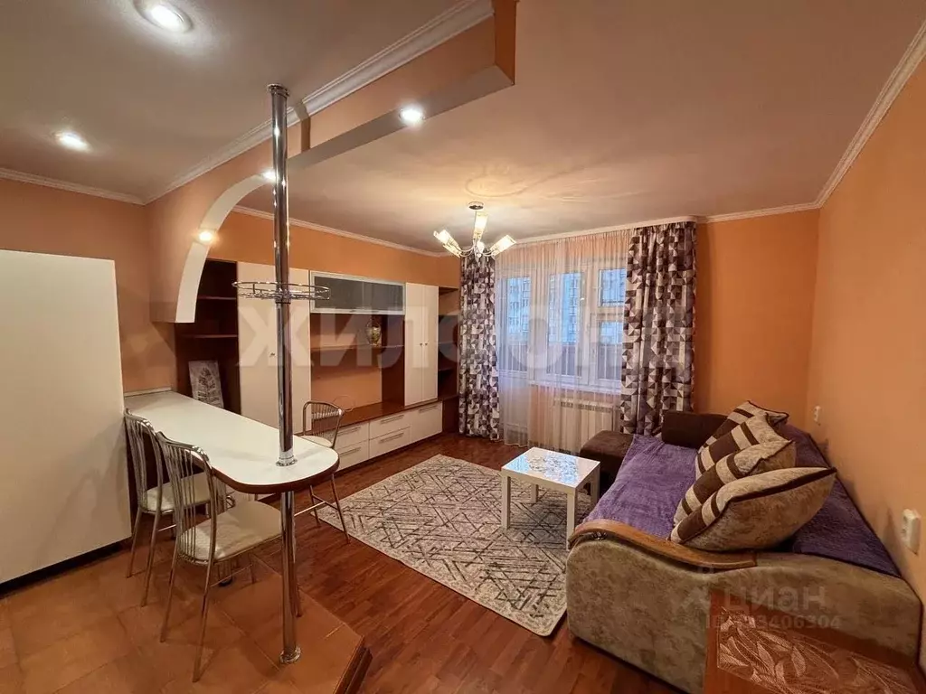 Студия Новосибирская область, Новосибирск Горский мкр, 72 (29.0 м) - Фото 2