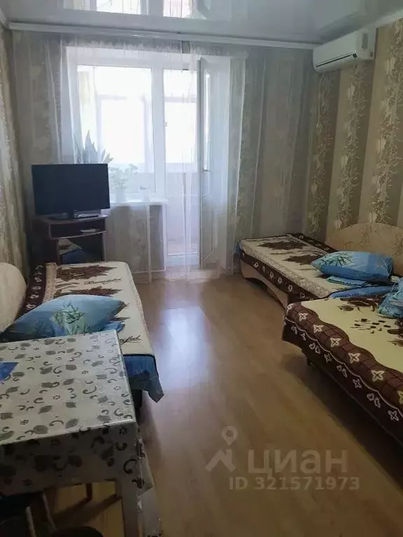 Комната Крым, Феодосия муниципальный округ, Орджоникидзе пгт пер. ... - Фото 1