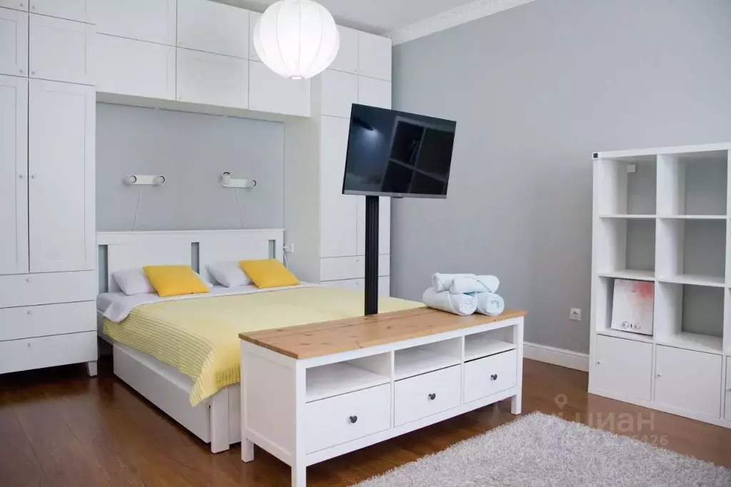 1-к кв. Сахалинская область, Южно-Сахалинск Больничная ул., 2к10 (40.0 ... - Фото 1