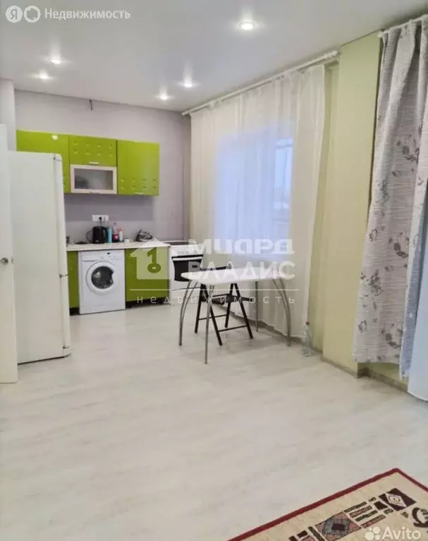 1-комнатная квартира: Омск, 3-я Енисейская улица, 32 (34.1 м) - Фото 0