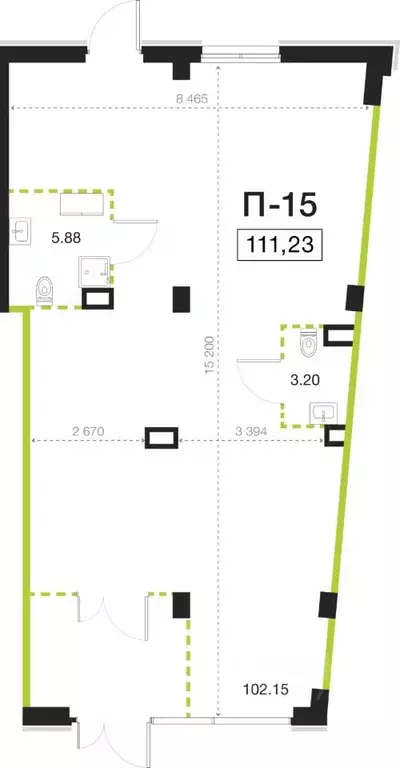 Помещение свободного назначения в Санкт-Петербург Легенда ... - Фото 1