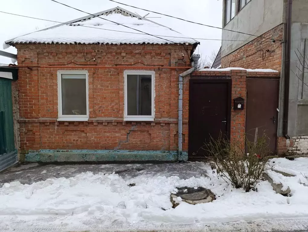 Дом в Ростовская область, Ростов-на-Дону Турмалиновская ул. (37 м) - Фото 1