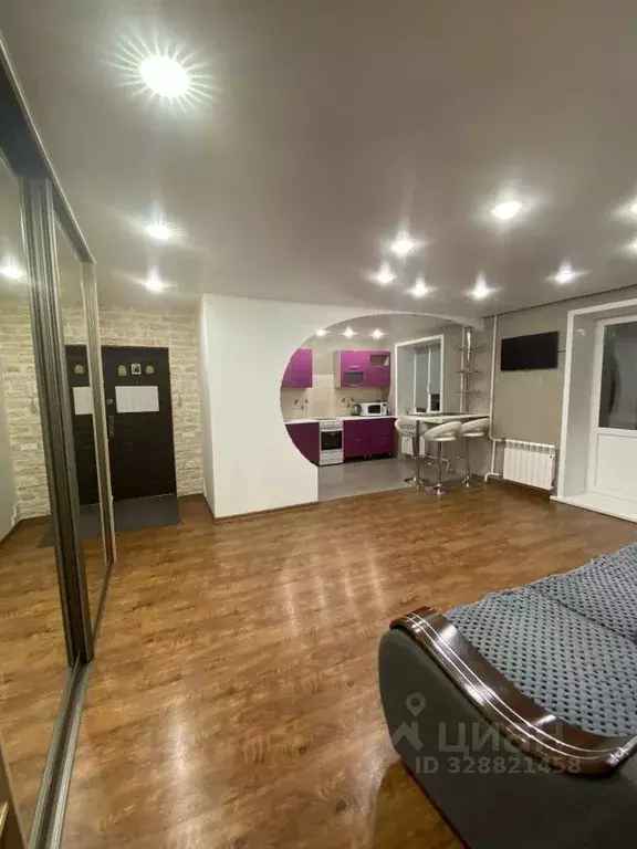 3-к кв. Иркутская область, Иркутск Сарафановская ул., 81 (64.0 м) - Фото 2