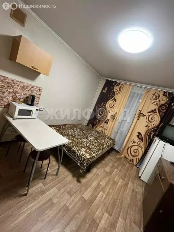 Квартира-студия: Абакан, улица Некрасова, 45 (22 м) - Фото 1