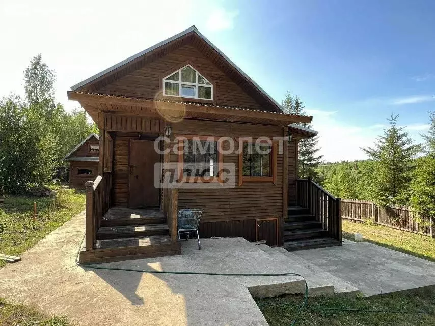 Дом в Пермский муниципальный округ, деревня Быковка (80 м) - Фото 2
