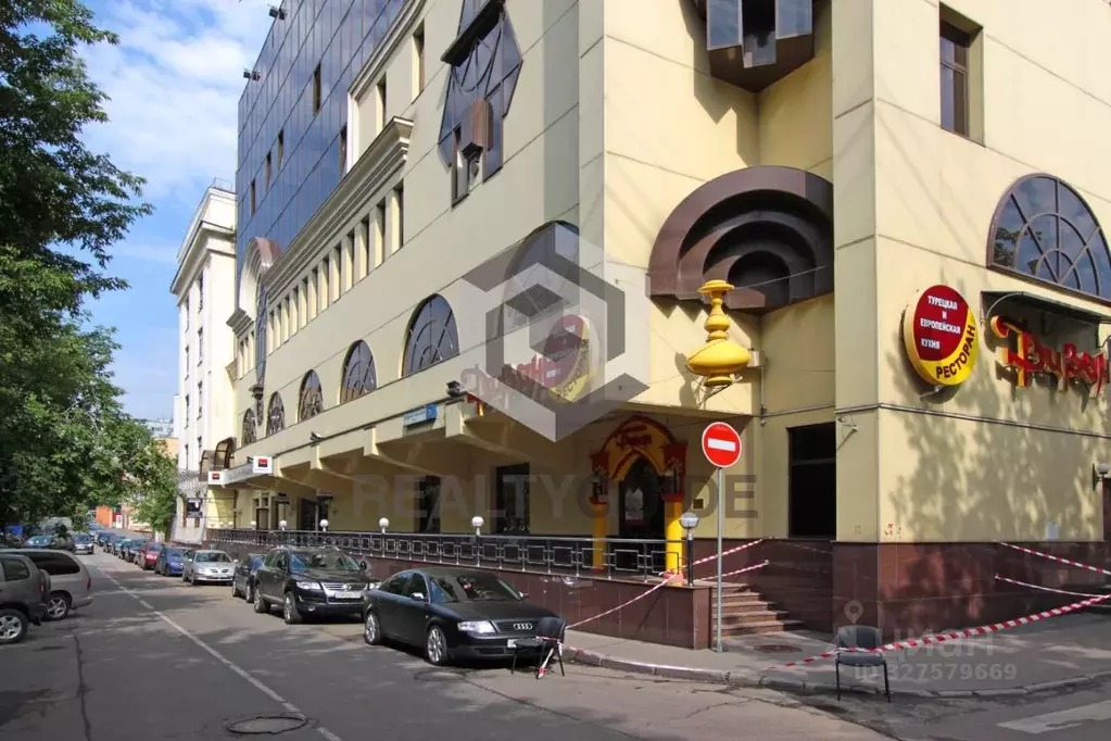 Помещение свободного назначения в Москва Тишинский Бульвар жилой ... - Фото 2