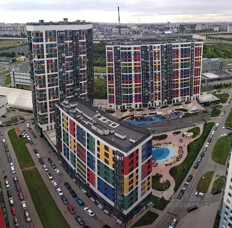 1-к кв. Санкт-Петербург Яхтенная ул., 24к2 (32.4 м) - Фото 1