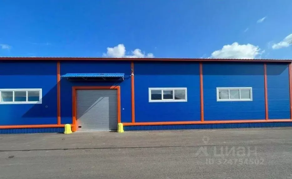 Производственное помещение в Ленинградская область, Тосненский район, ... - Фото 2