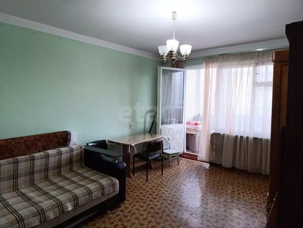 1-к кв. Ставропольский край, Кисловодск ул. Марцинкевича (30.7 м) - Фото 1
