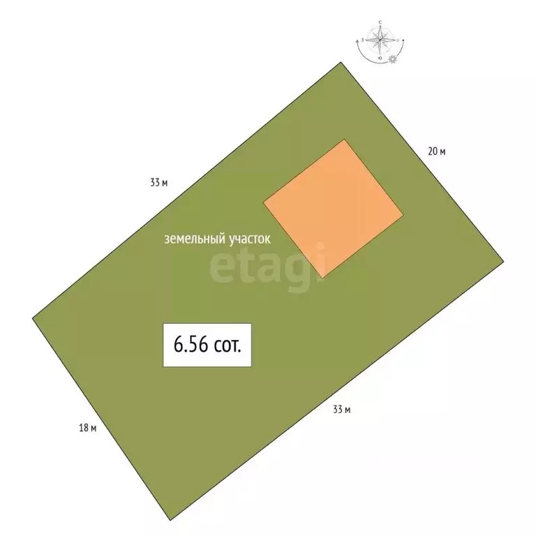 Дом в Новосибирская область, Бердск ул. 2-я Линейная (51 м) - Фото 2