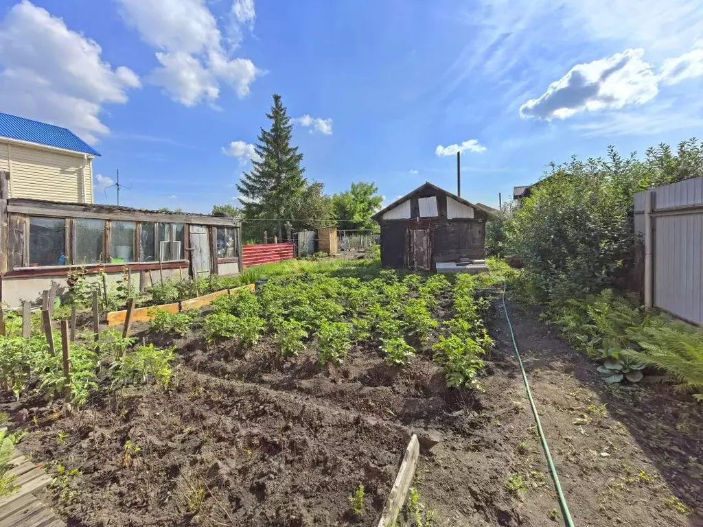 Участок в Омская область, Омск Порт-Артур мкр, ул. 4-я Новая, 26 (7.0 ... - Фото 2