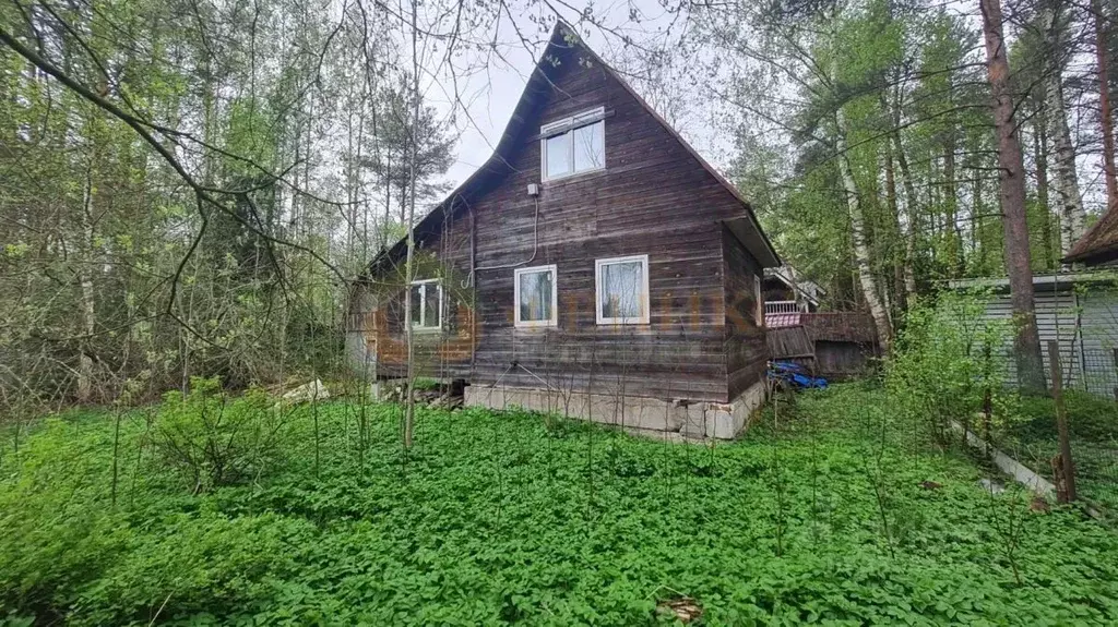 Дом в Ленинградская область, Выборгский район, Рощинское городское ... - Фото 2