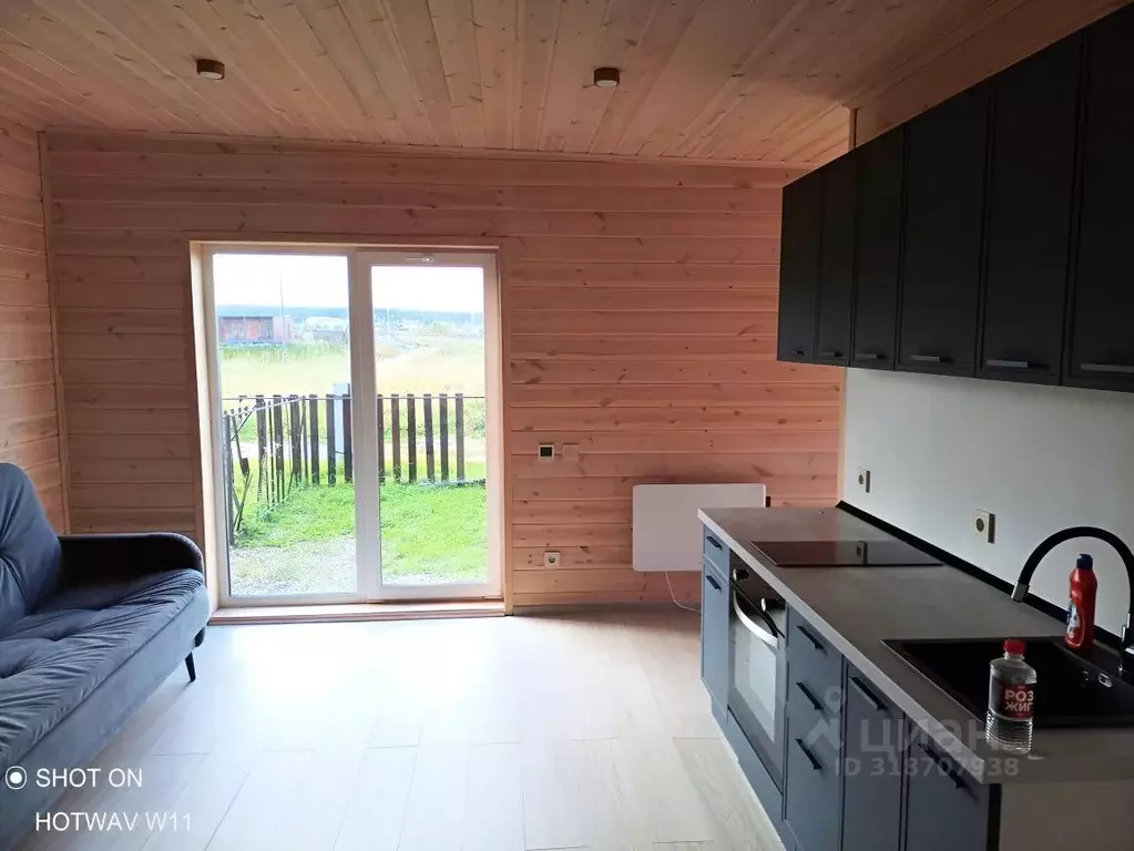 Дом в Томская область, Томский район, Богашевское с/пос, с. Лучаново ... - Фото 1