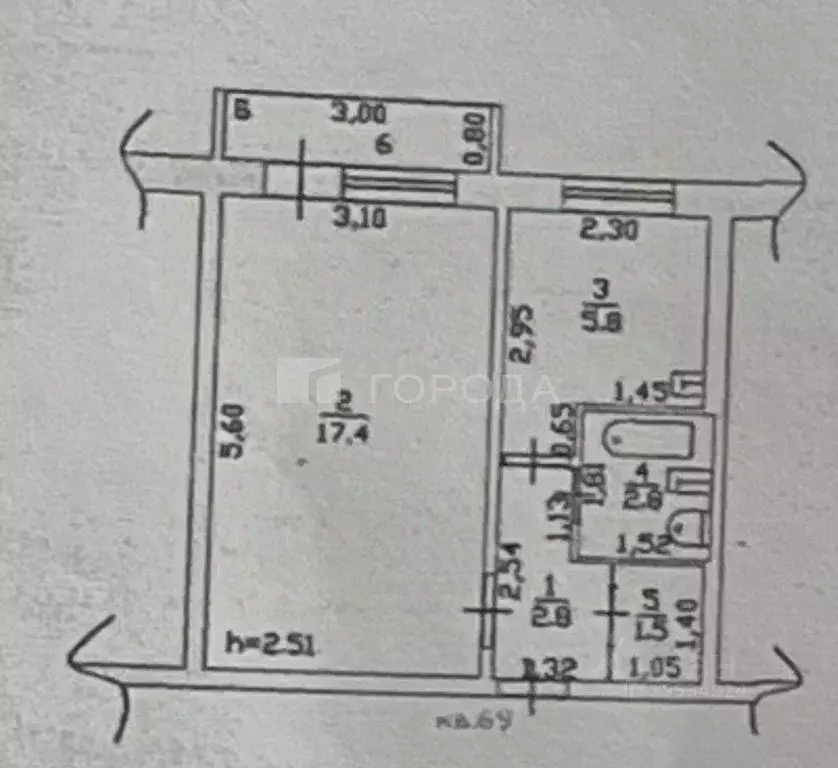 1-к кв. Алтайский край, Первомайский район, с. Санниково, Центральный ... - Фото 2
