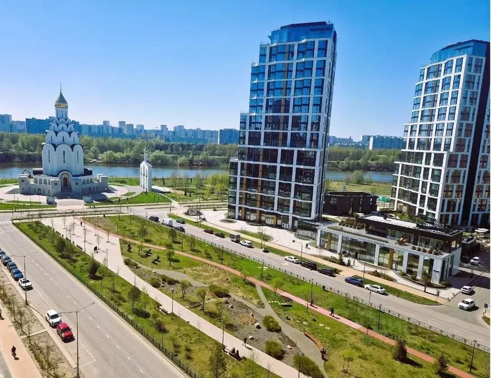 1-к кв. Москва бул. Чкаловский, 9к2 (42.2 м) - Фото 2