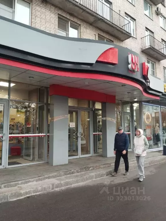 Торговая площадь в Санкт-Петербург Ленинский просп., 134 (49 м) - Фото 1