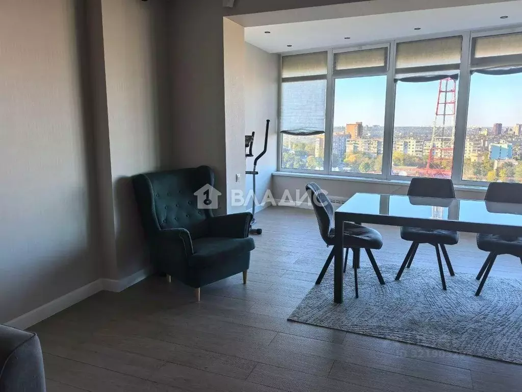 2-к кв. Ростовская область, Ростов-на-Дону ул. Петрашевского, 36 ... - Фото 1