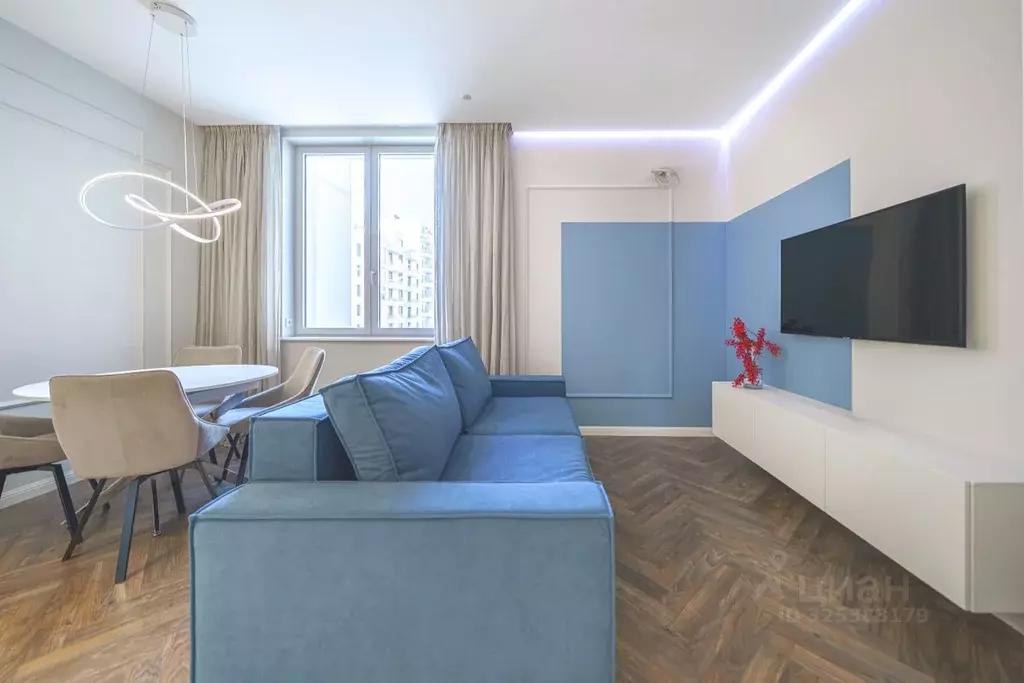 2-к кв. Санкт-Петербург Ждановская ул., 45 (63.0 м) - Фото 2