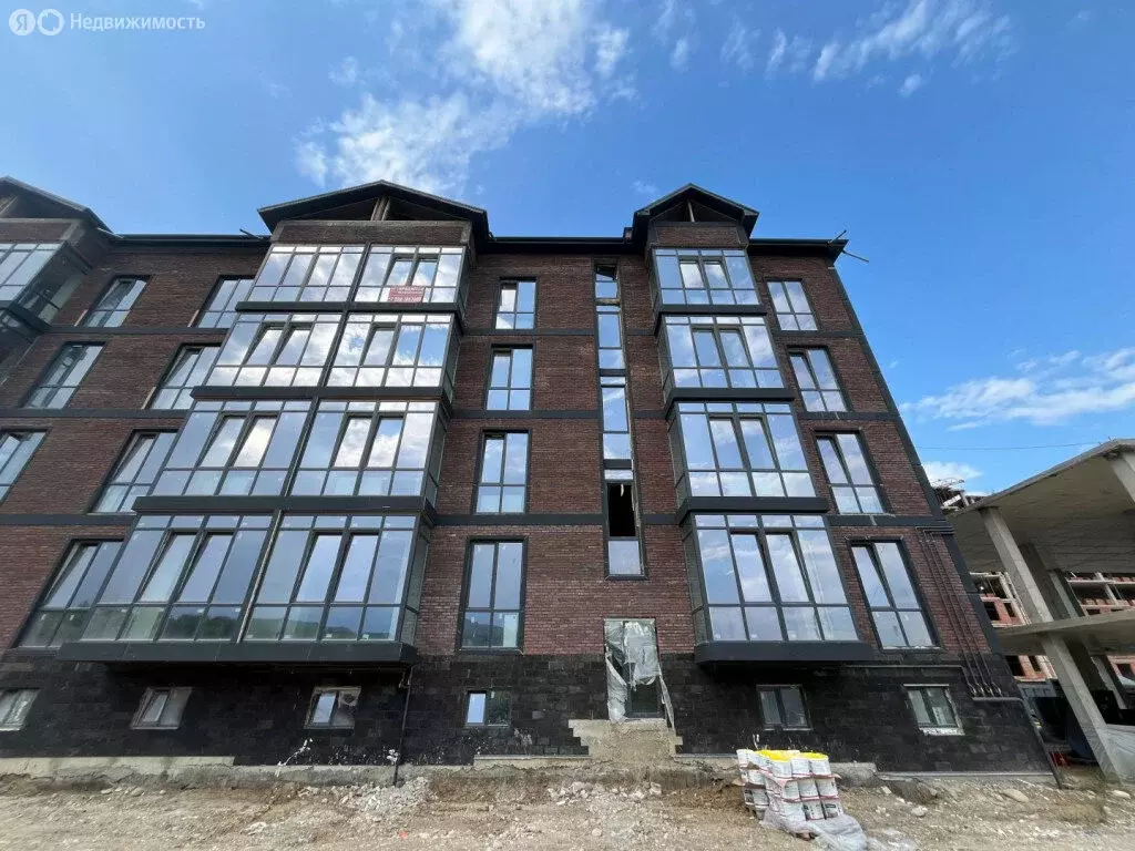 1-комнатная квартира: Нальчик, район Горная, Солнечная улица, 7/1 (44 ... - Фото 1