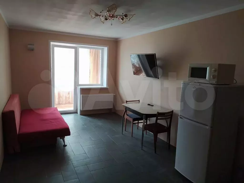 Квартира-студия, 28 м, 6/17 эт. - Фото 1