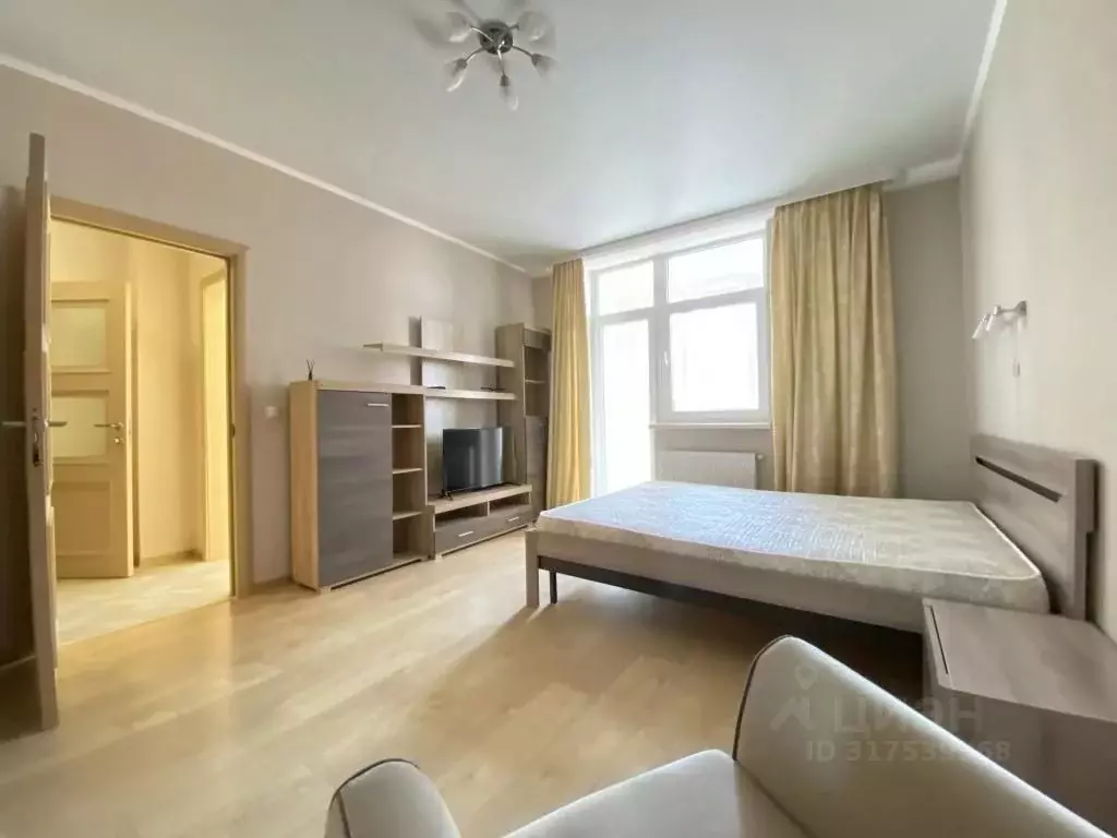 1-к кв. Калининградская область, Калининград ул. Горького, 98 (42.0 м) - Фото 1
